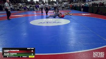 1A-4A 157 Semifinal - Elijah Thomas, Escambia County vs Caden Thornton, Weaver