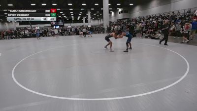 144 lbs Cons. Rd Of 32 - Bryce Vasquez, Florida vs Elijah Greenwaldt, Jack Pine Savage Wrestling