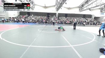 87-J lbs Round Of 16 - Orian Johnson, Teaneck Wrestling vs John Rocco Garis, Pursuit Wrestling Academy