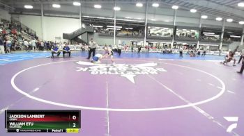 6-144 lbs Cons. Round 2 - Jackson Lambert, Cosby vs William Etu, Stafford