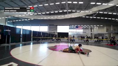 197 lbs Cons. Round 3 - Terrance Thomas, Stevens Tech vs Kevin Arriaza, Oswego State