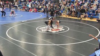 103 lbs Quarterfinal - Landon Mersdorf, North Tonawanda vs Waseem Alomari, Lackawanna