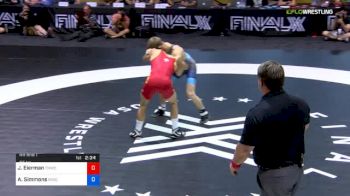 65 kg Rr Rnd 1 - Jaydin Eierman, Titan Mercury vs Andy Simmons, NYAC