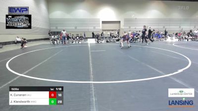 150 lbs Rr Rnd 3 - Kobe Cunanan, Valiant Prep Wrestling Club vs Jace Klendworth, Immortal Athletics WC