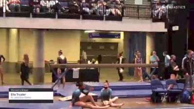 Ella Trusler - Women's Group, St. Louis Gym Centre - 2021 Women's Xcel Region 4 Championships