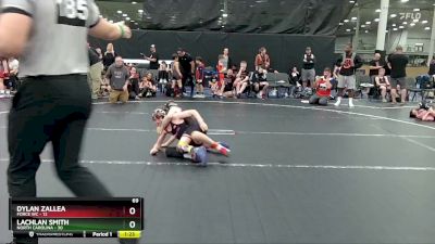 80 lbs Round 4 (8 Team) - Lachlan Smith, North Carolina vs Dylan Zallea, Force WC