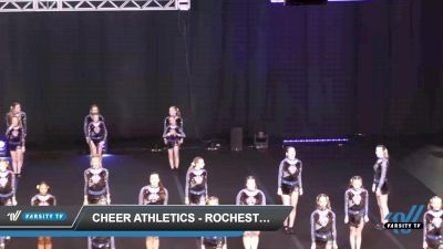 Cheer Athletics - Rochester - Wick3d Jags - All Star Cheer [2022 L3 Junior - Medium Day 2] 2022 Spirit Fest Providence Grand National