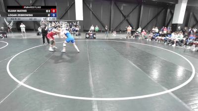 190 lbs Elijah Mathis, Kansas Red vs Logan Zebrowski, Arizona