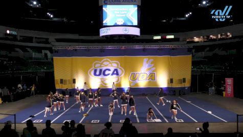 Resurrection of our Lord School [2024 Junior High Non Tumbling Day 1] 2024 UCA Northeast Regional