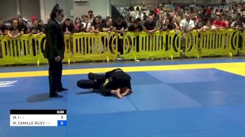 WAHINEIKAPO'OKA'OHUAKAWAI'OULU I vs MADISON CAMILLE RILEY 2024 American National IBJJF Jiu-Jitsu Championship