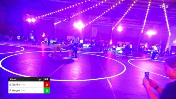 123 lbs Final - Emily Sahlin, Fitness Quest vs Payton Hogue, Ridge WC