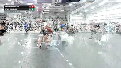 285 lbs Round Of 32 - Hadrian Duncan, RI vs Eitan Villalba, GA