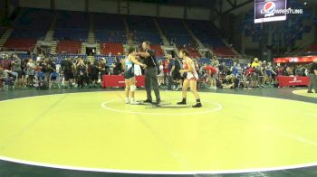 144 lbs Rnd Of 16 - McKenzie Cook, Alaska vs Krista Warren, Washington