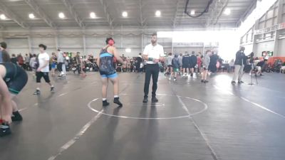 215 lbs Round 4 (8 Team) - Knox Mckibben, Warner Elite vs Khalil Razipour, Wrecking Crew WC