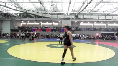 152 lbs Round Of 16 - Xochitl Pagan, Crosby* vs Matilda Tote, Bunnell