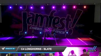 C4 Longhorns - Slate [2022 L1 Youth - D2 03/05/2022] 2022 JAMfest Atlanta Classic