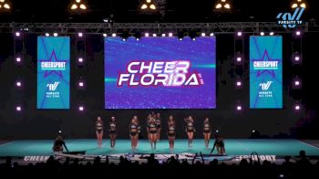 Cheer Florida All Stars - Sea Warriors [2024 L6 Limited - XSmall Day 2] 2024 CHEERSPORT National All Star Cheerleading Championship
