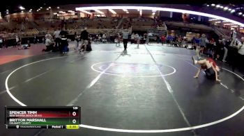 126 lbs Cons. Round 3 - Britton Marshall, Colquitt County vs Spencer Timm, New Smyrna Beach Sr H S