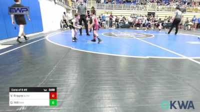 52 lbs Consi Of 8 #2 - Victor Frayre, Alpha Academy vs Quinn Hill, Raw Wrestling Club