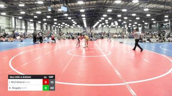 220 lbs Rr Rnd 1 - Ian McClelland, All-American Wrestling Club vs Aiden Buggey, Quest School Of Wrestling Black