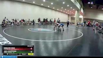 120 lbs Round 6 (8 Team) - Dequon King, Tallahassee War Noles vs Ned Kauffman, Berks Catholic