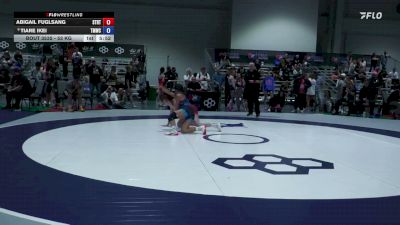 53 kg Champ. Rd Of 32 - Abigail Fuglsang, Storm RTC vs Tiare Ikei, Titan Mercury Wrestling Club (TMWC)