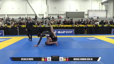 Michael Remigio Liera Jr. vs Dylan Lee Royce 2025 World IBJJF Jiu-Jitsu No-Gi Championship
