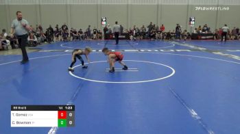 40 lbs Prelims - Theusis Gomez, Team USA vs Channing Bowman, Team Techfall