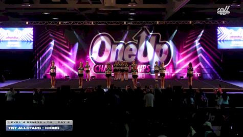 TNT Allstars - Icons [2025 L4 Senior - D2 Day 2] 2025 One Up SoCal Nationals