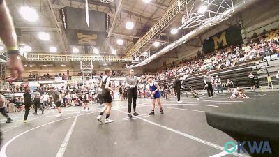 88-96 lbs Quarterfinal - Matthew Matheson, Bridge Creek vs Jaxon Wilson, Standfast