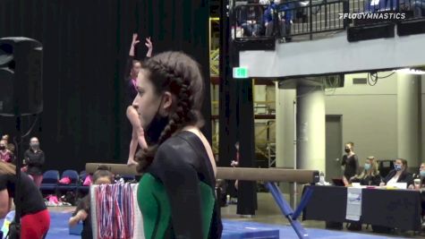 Natalie Allen - Women's Pairs, Perpetual Motion Gymnastics Center - 2021 Women's Xcel Region 4 Championships