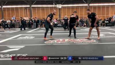 Benjamin Sutz vs Achilles Rocha 2026 ADCC Portland Open