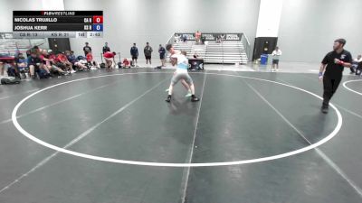 138 lbs Nicolas Trujillo, California Red vs Joshua Kerr, Kansas Red