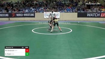 67 lbs Prelims - Malaki Andaveri, Northside Wrestling Academy vs Dasche Ryan, Standfast Wrestling