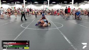 88 lbs Round 1 (4 Team) - Ryan Lombreglia, FL Scorpions vs Malec Ksebe, Warhawks