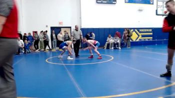 113 lbs Round 3 - Conner Pool, St Francis De Sales (Toledo) vs Blaze Wickman, RIVERDALE