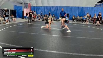 106 lbs Round 7 (8 Team) - Samuel Adams, FORGE vs Dom Difilippo, Rogue WC