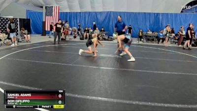 106 lbs Round 7 (8 Team) - Samuel Adams, FORGE vs Dom Difilippo, Rogue WC