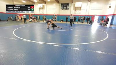 Boys 106 lbs Quarterfinal - Santos Tizoc, Silver Creek Boys vs Robert McLeod, Lynbrook Boys