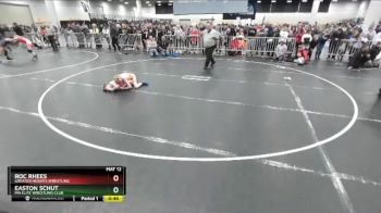 63 lbs Cons. Round 4 - Roc Rhees, Greater Heights Wrestling vs Easton Schut, MN Elite Wrestling Club