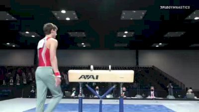 Jaden Blank - Pommel Horse, Region 8 - 2021 Winter Cup & Elite Team Cup