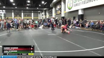 118 lbs Round 2 (6 Team) - Sara Schroder, Doomsday vs Audrey Scherer, Missouri Gold