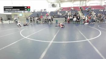 77 lbs 3rd Place Match - Ellie Black, Ravage Wrestling Club vs Kenzlee Ledbetter, Team Prestige Wrestling