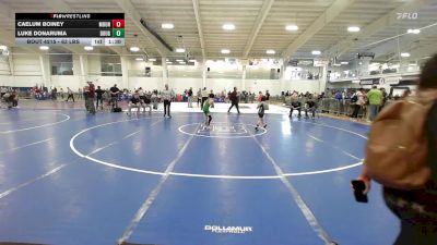 63 lbs Quarterfinal - Caelum Boiney, Mountnsfield vs Luke Donaruma, Doughboys WC