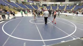 90 lbs Semifinal - Austin Martin, NE Boyz vs Christopher Johnson, Bear Cave WC