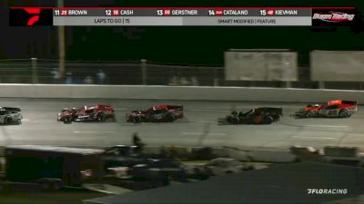 Full Replay | SMART Modified Tour at Orange County Speedway 10/28/23