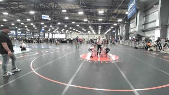 75 lbs Round Of 32 - Kason Kidd, GA vs Jackson Wilkerson, VA