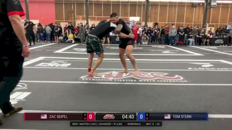 Zac Seipel vs Tom Stern 2026 ADCC Portland Open