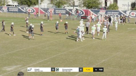 Oceanside vs. Odell - 2024 Pop Warner Football Super Bowl