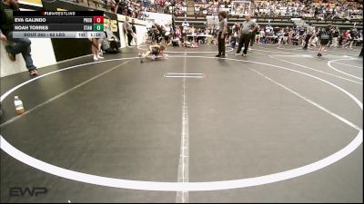 62 lbs Rr Rnd 3 - Eva Galindo, Prodigy Elite vs Noah Torres, Standfast OKC